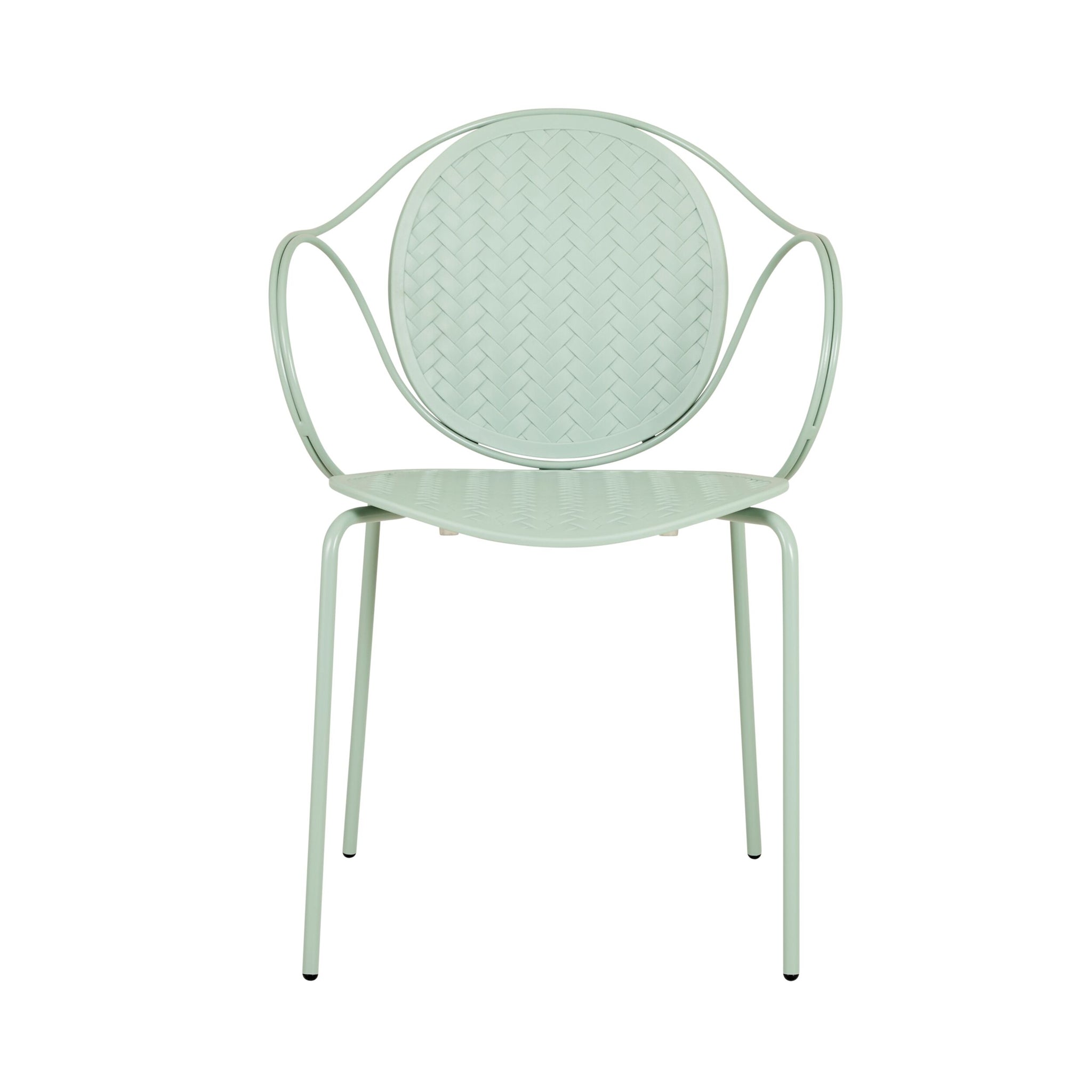 Tulle Dining Chair Eucalypt Green
