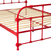 Manor Queen Bed Cherry