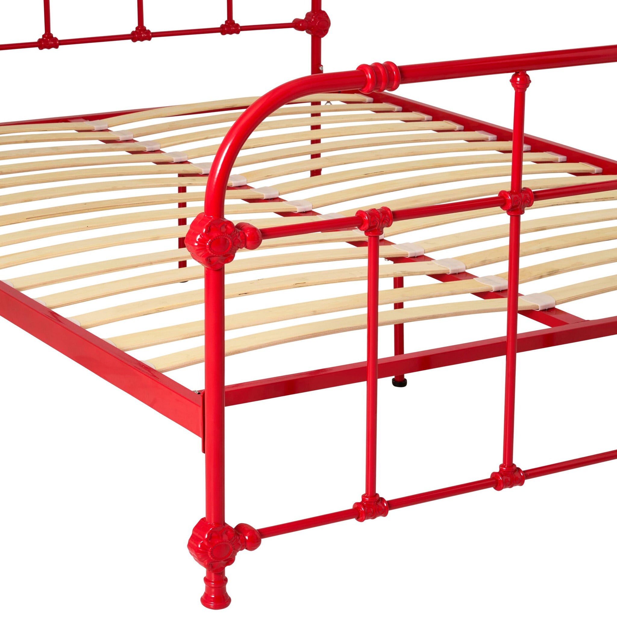 Manor Queen Bed Cherry