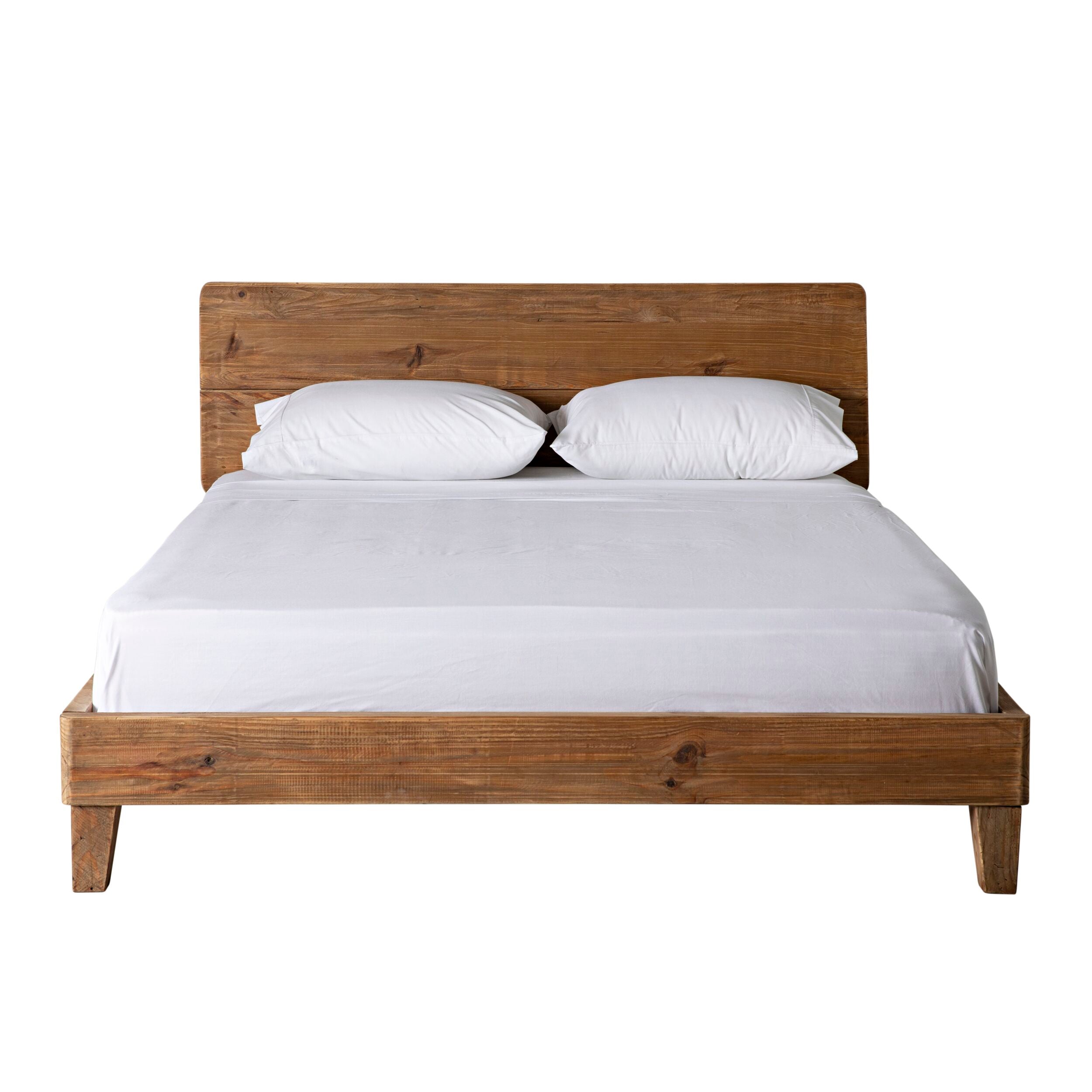 Kalise Reclaimed Timber Queen Bed