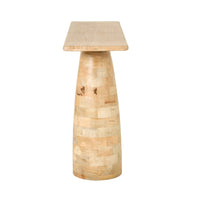 Naxos Travertine Console 140cm