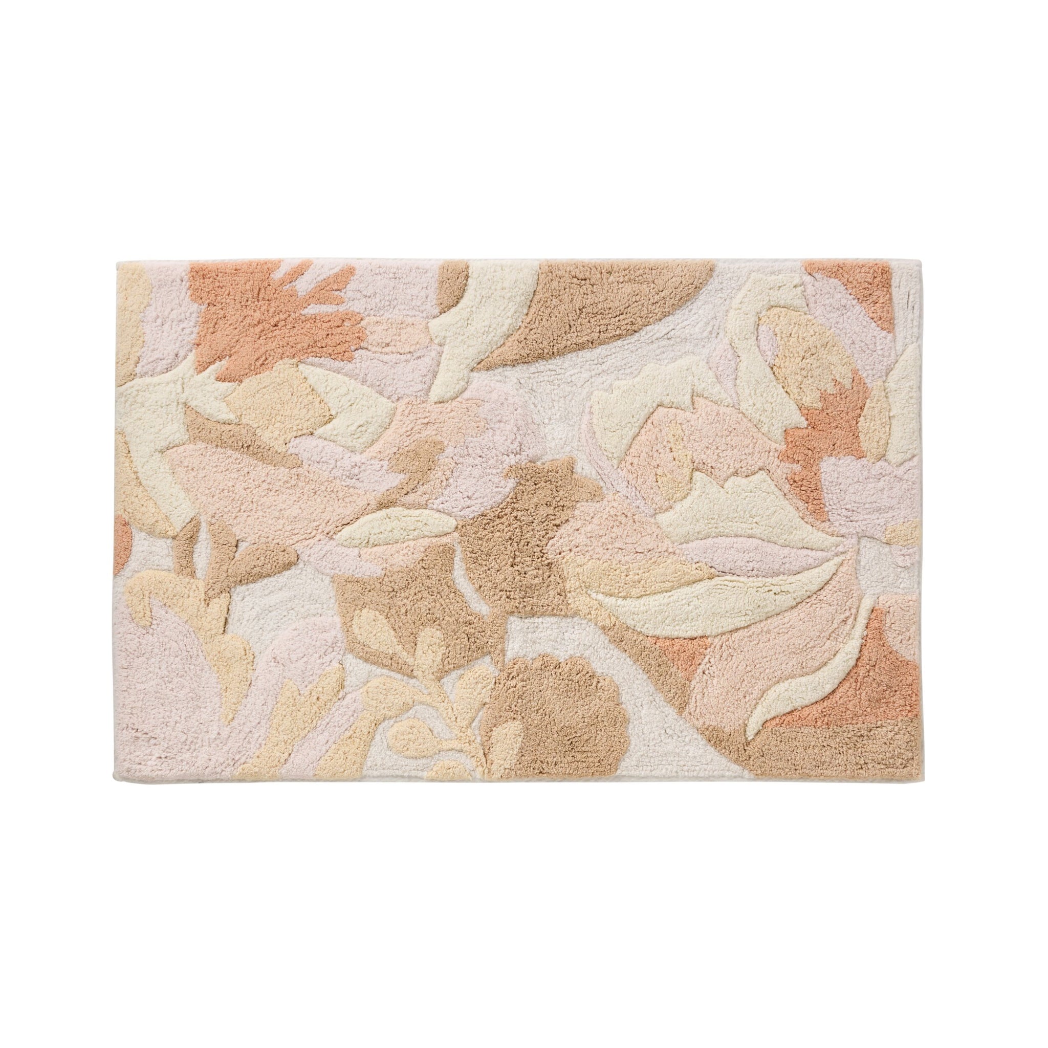 Maison Hi Lo Bathmat Clay Marigold