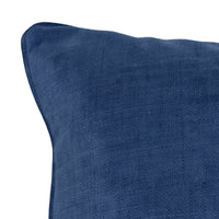 Lisette 3.5 Seater Velvet Sofa Celeste Indigo