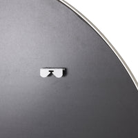 Ovale Arch Mirror 100x150cm Brushed Silver