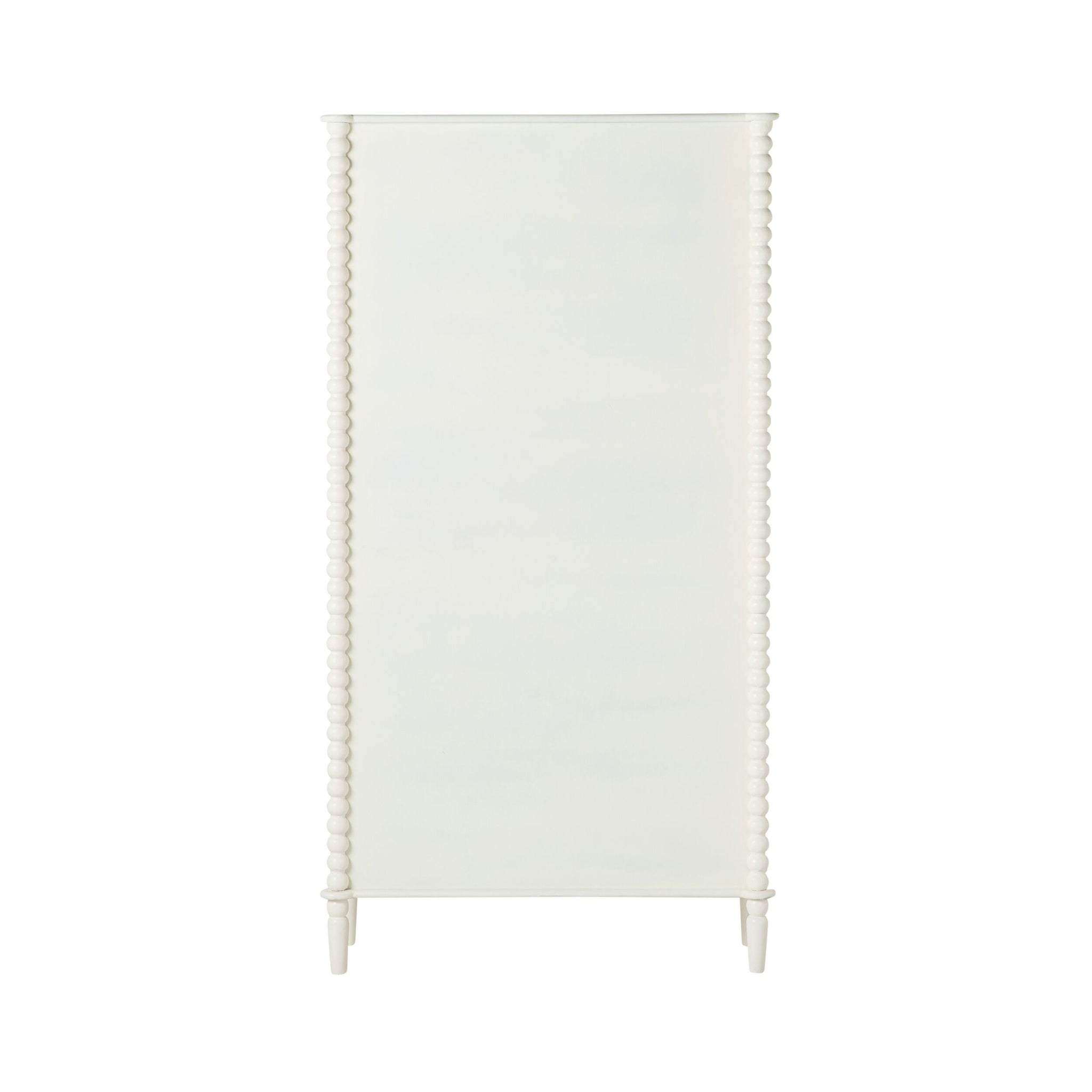 Maisie Tall Bookcase White 90x170cm