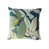 Aruba Exotic Leaf Cushion 45x45cm