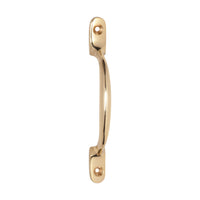 1462 Pull Handle Standard Polished Brass L125xP26mm