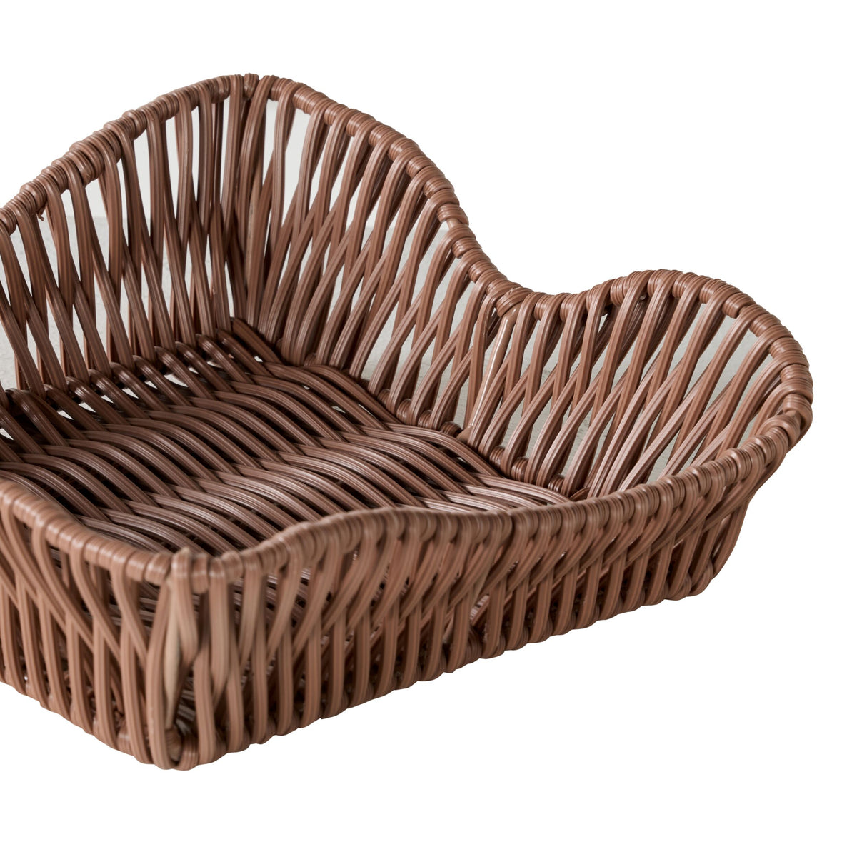 Sidney Woven Napkin Holder Clay