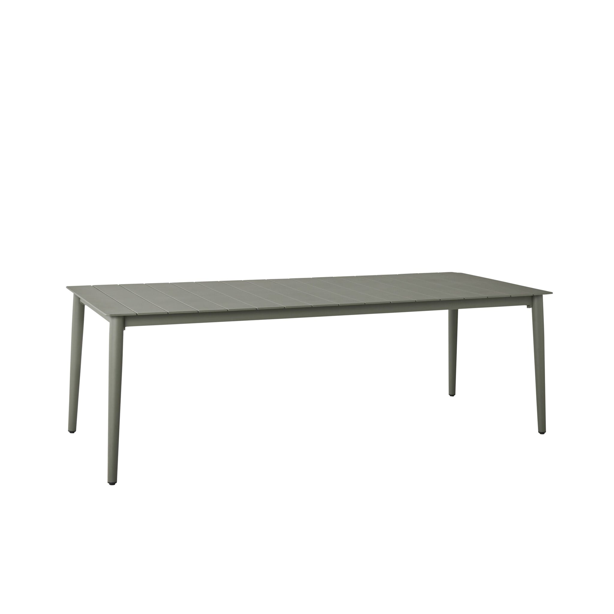 Kai Aluminium Outdoor Dining Table 235cm