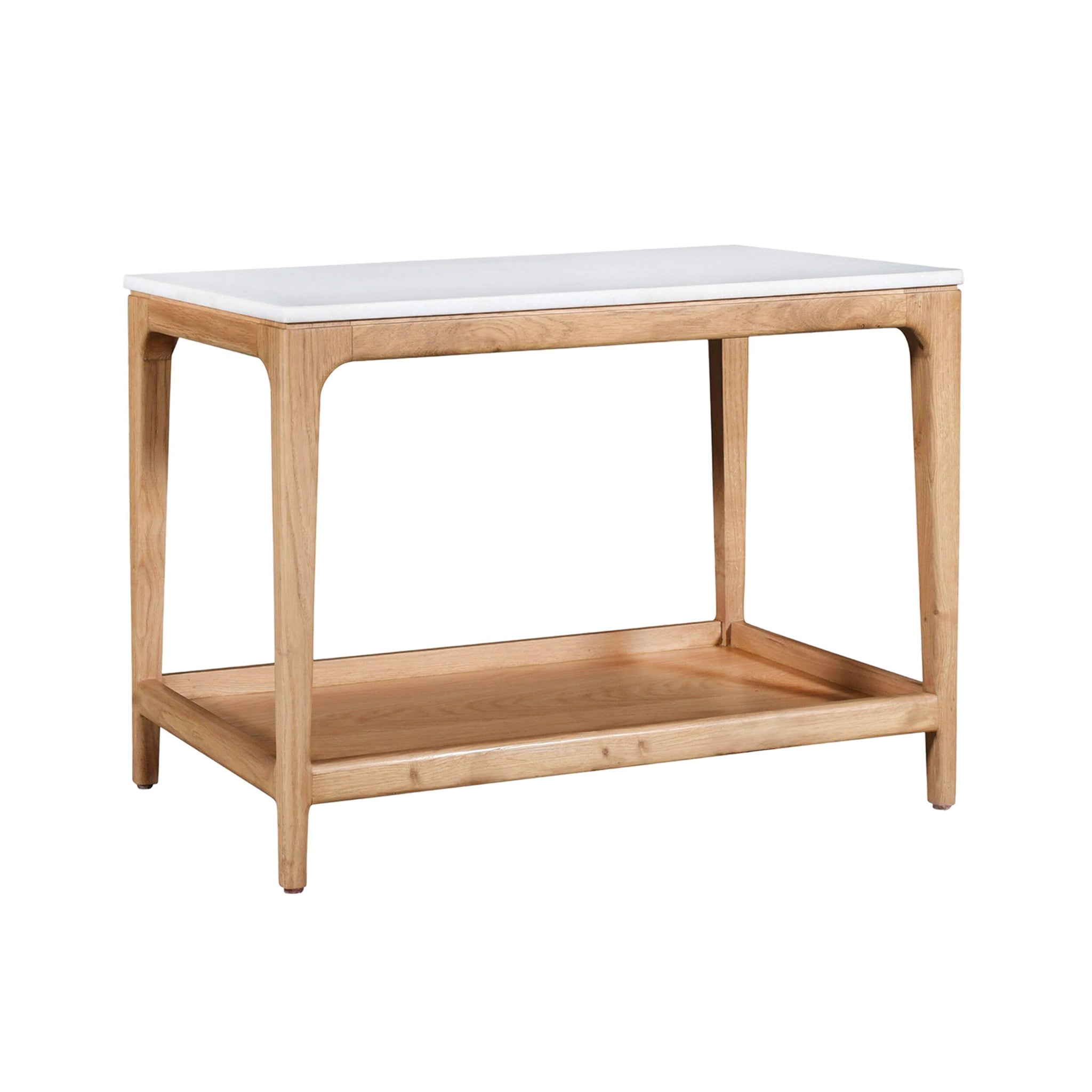 Lennon Marble Top Side Table