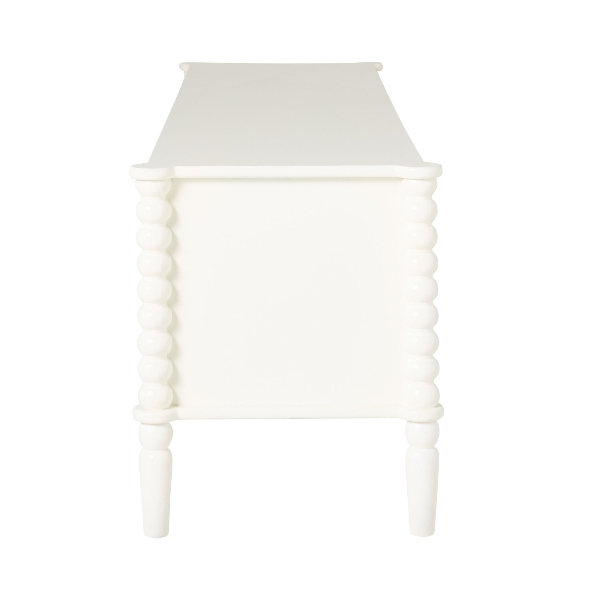 Maisie Entertainment Unit 160cm White