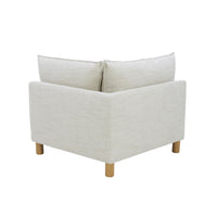 Whitehaven Modular Corner Eden Natural