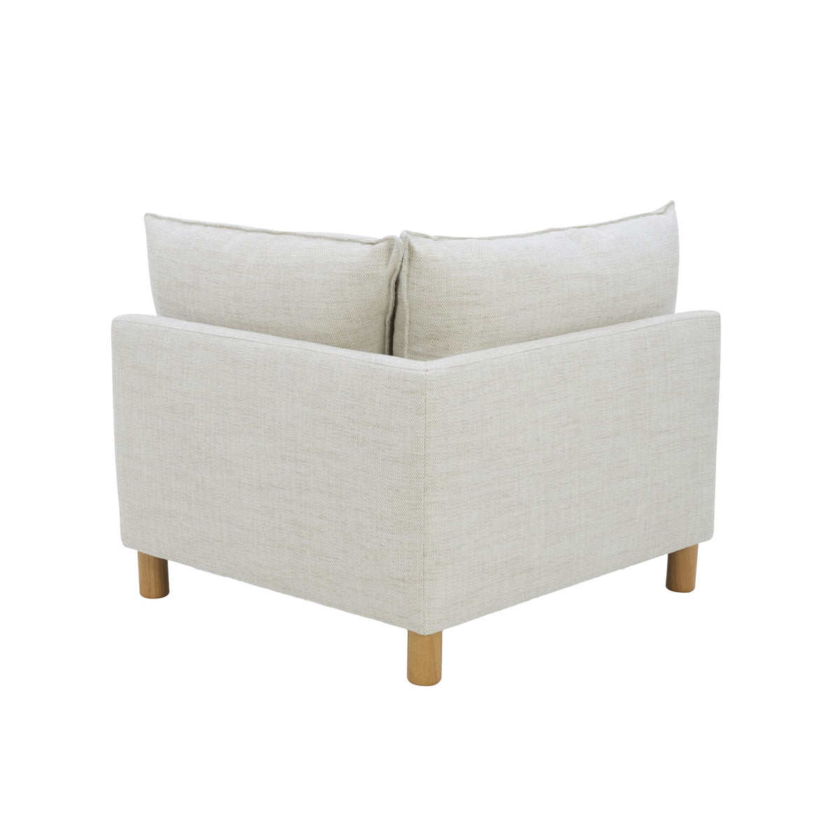 Whitehaven Modular Corner Eden Natural