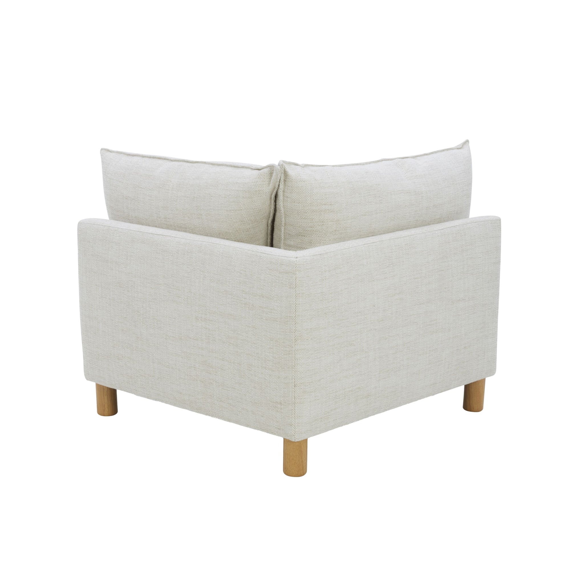 Whitehaven Modular Corner Eden Natural