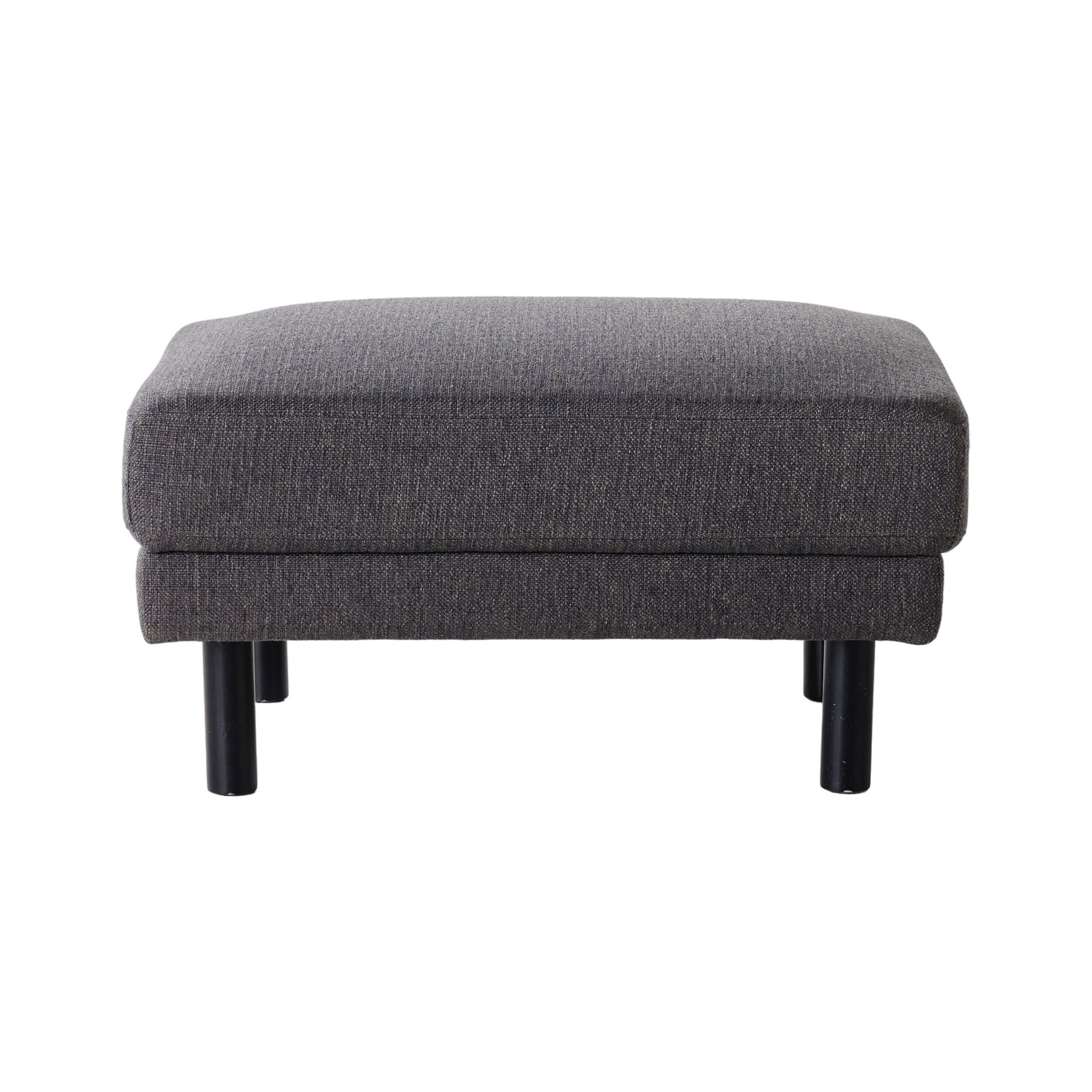 Finch Ottoman Amalfi Charcoal