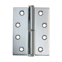 2695 Hinge Lift Off Right Hand Chrome Plated H100xW75mm