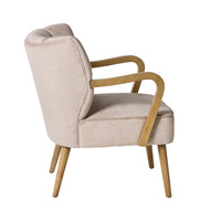Bello Occasional Chair Aura Pecan