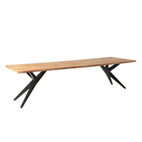 River Live Edge Timber Dining Table 300cm