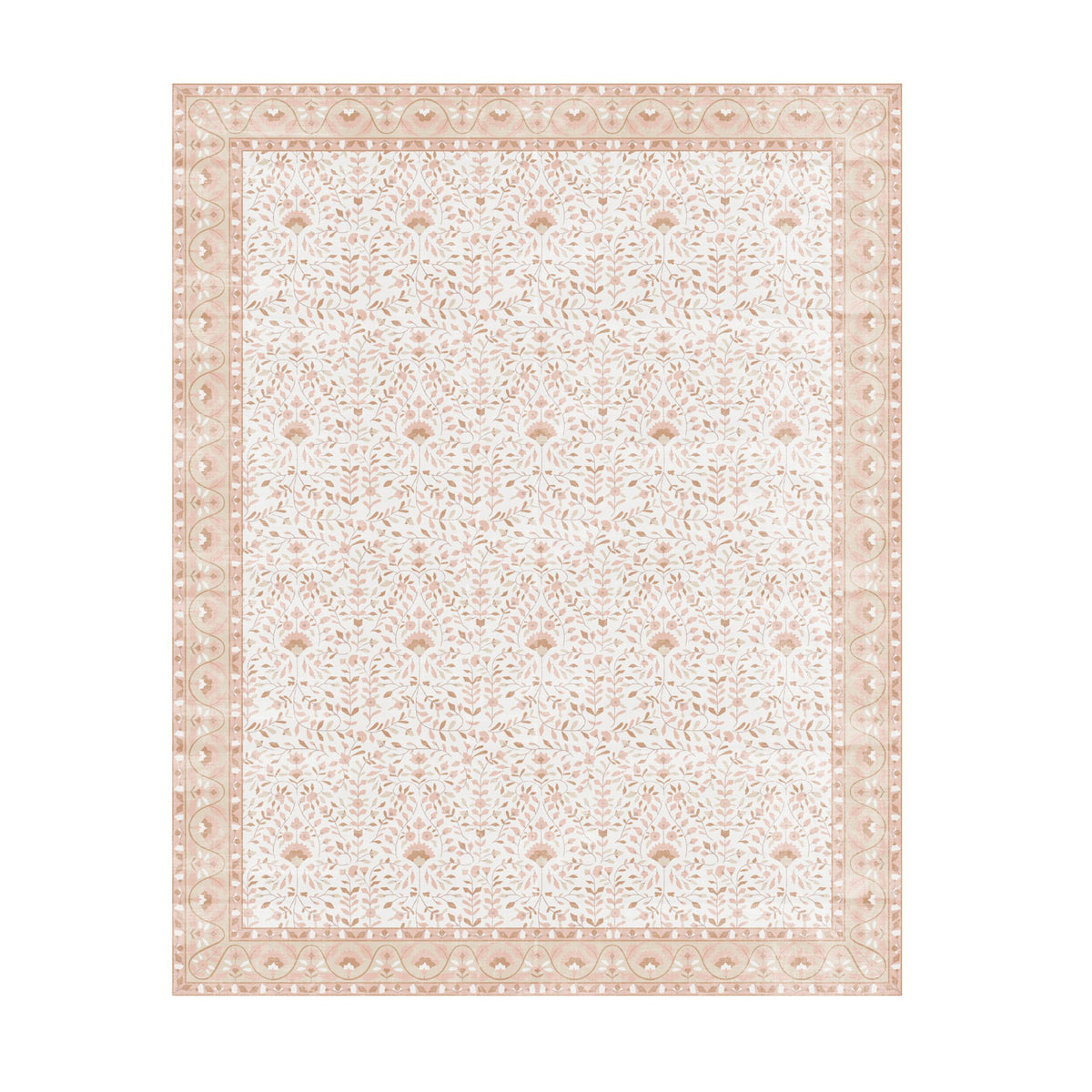 Roselle Silky Soft Washable Rug Rose Quartz 240x300cm