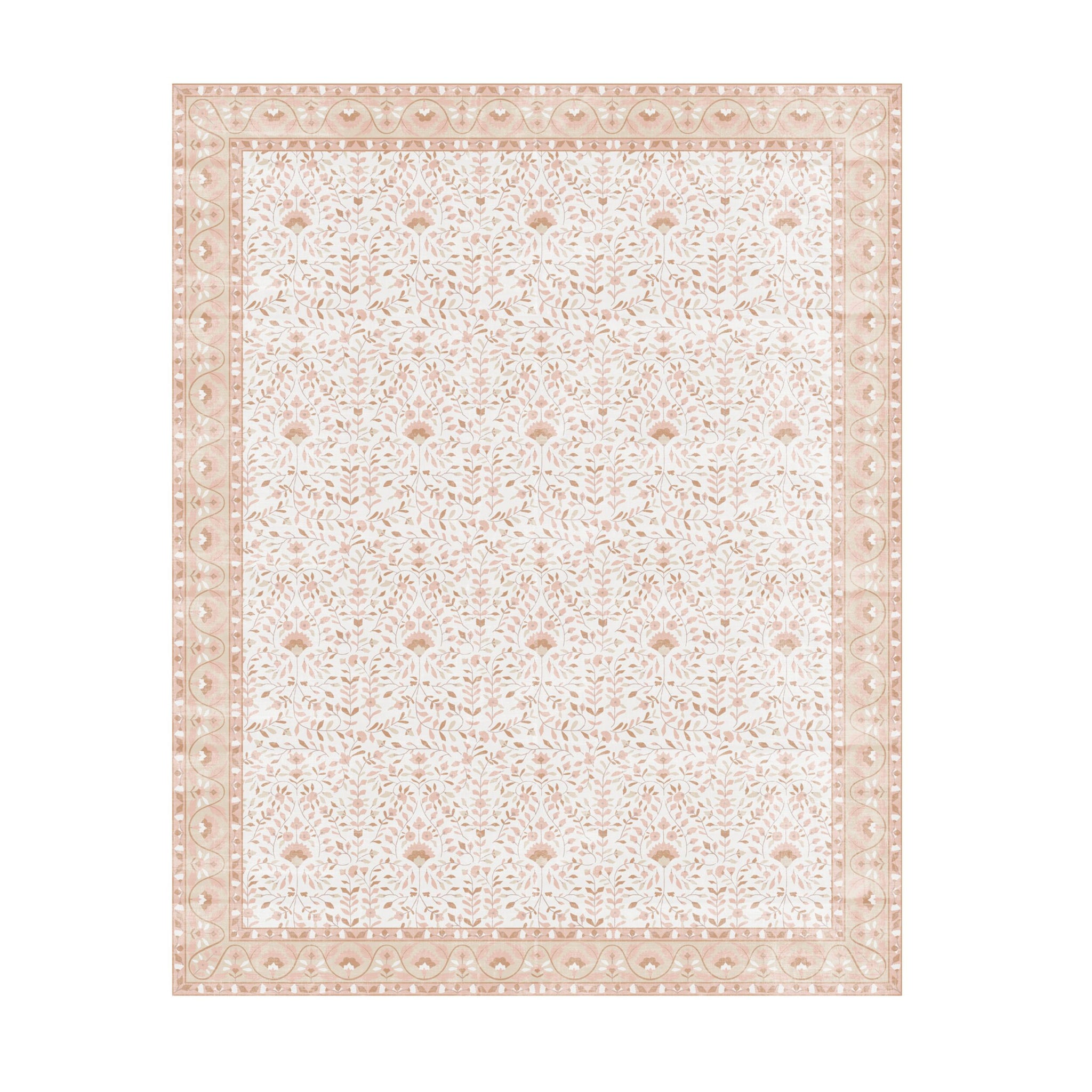 Roselle Silky Soft Washable Rug Rose Quartz 240x300cm
