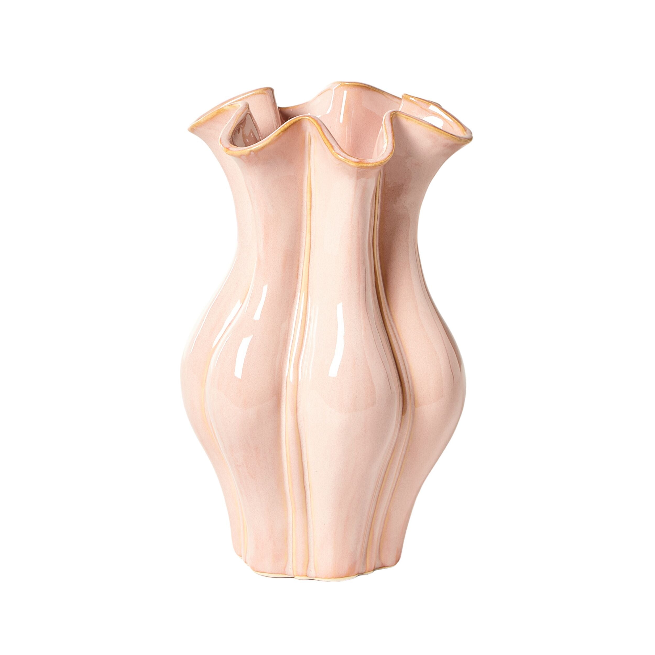 Floriana Pink Vase 18x18x28.5cm