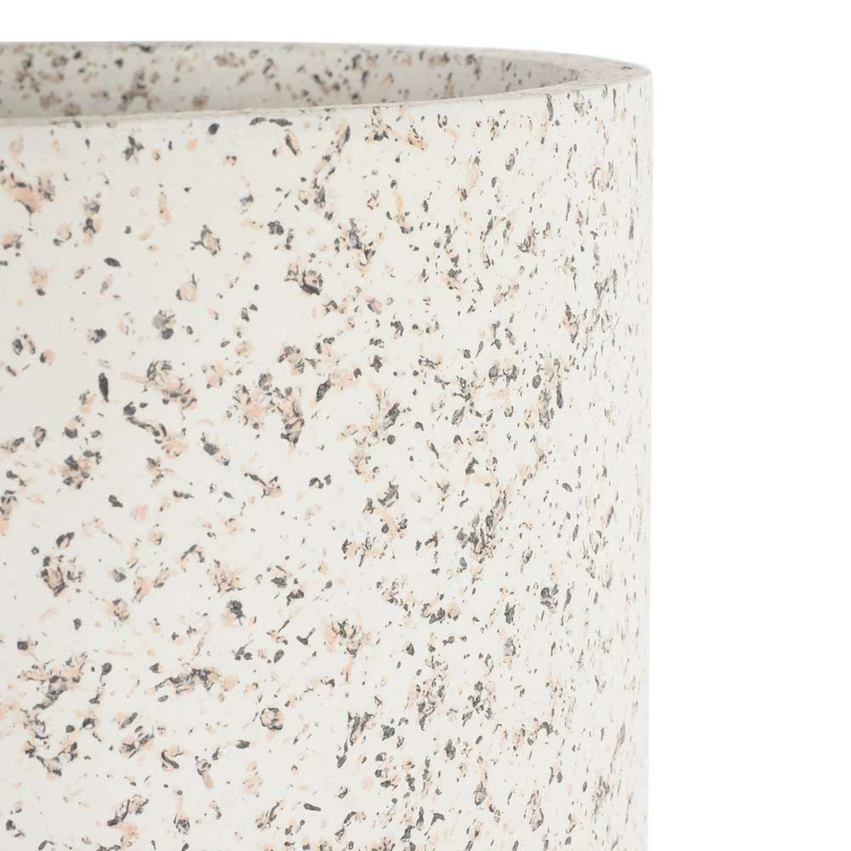 Terrazzo Look Plant Stand Small 44.5x23cm