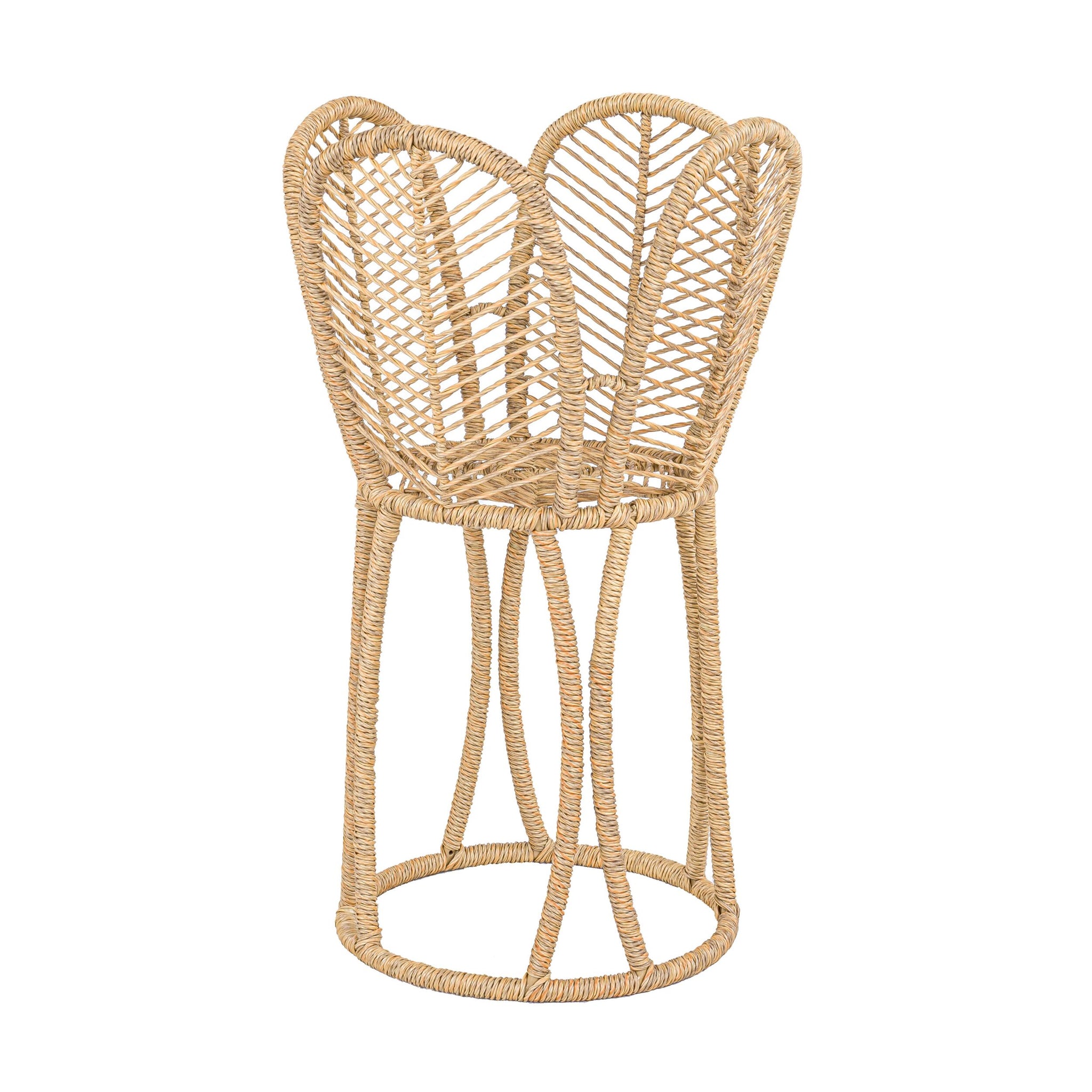 Sundara Woven Plant Stand Tall