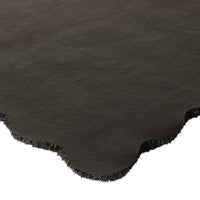Scalloped Coir Doormat 75x45cm