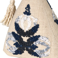 Nila Embroidered Door Stop
