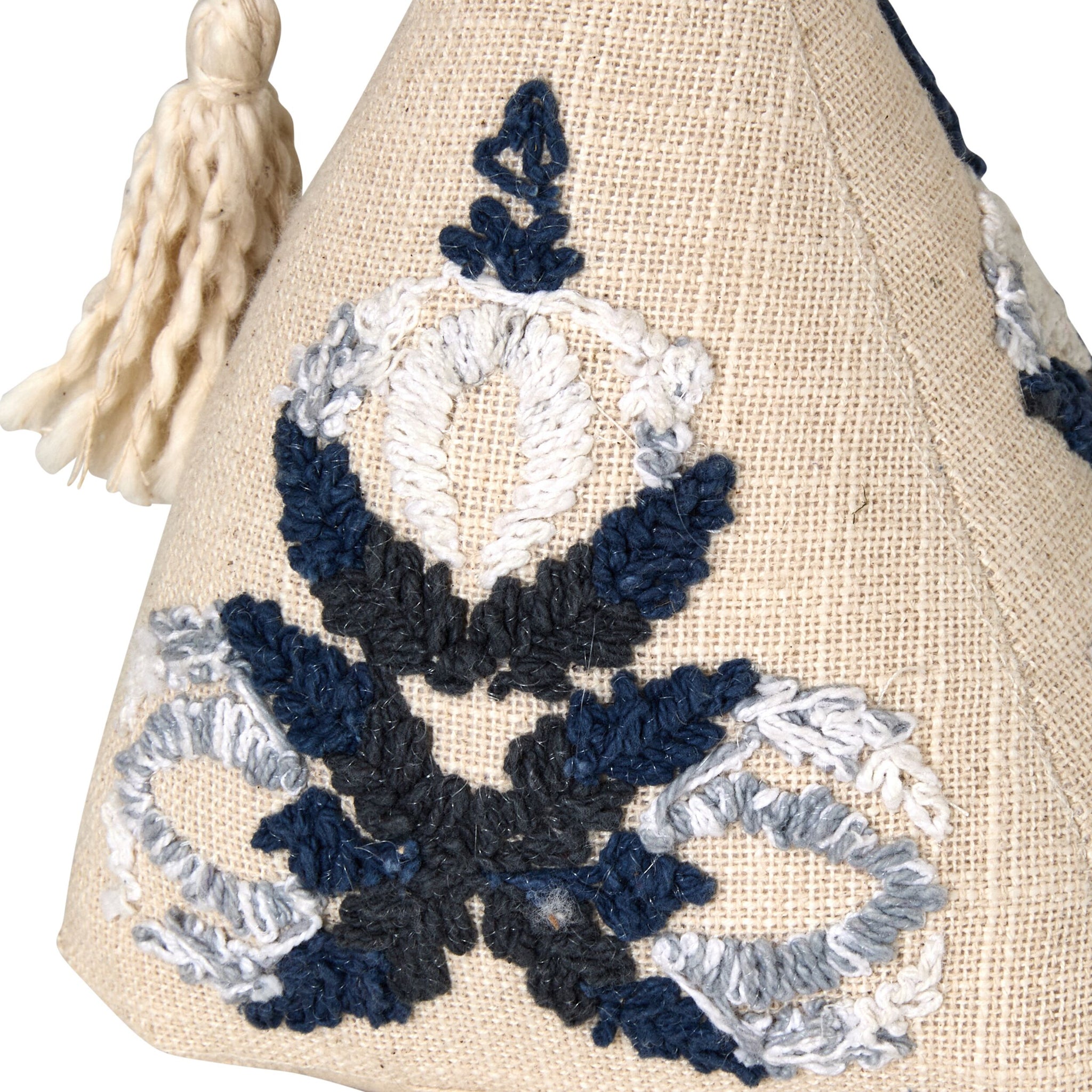 Nila Embroidered Door Stop