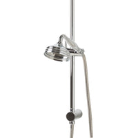 Malvern Shower Rail Chrome