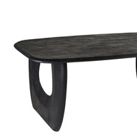 Sami Dining Table Black 220cm