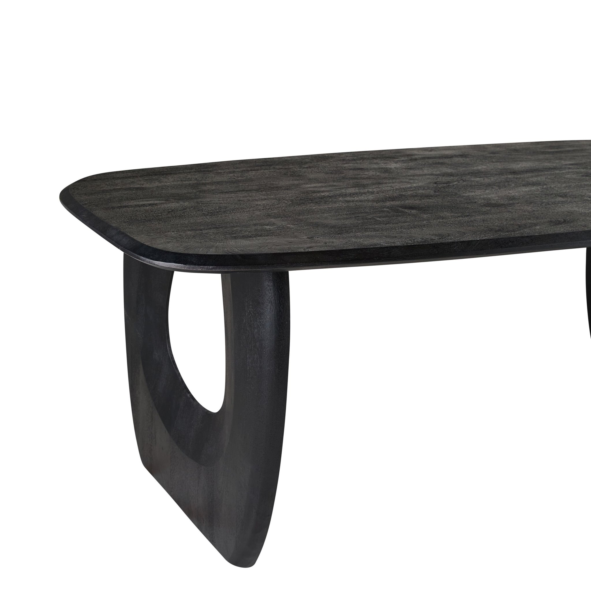 Sami Dining Table Black 220cm
