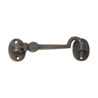 2355 Cabin Hook Small Antique Brass L100mm