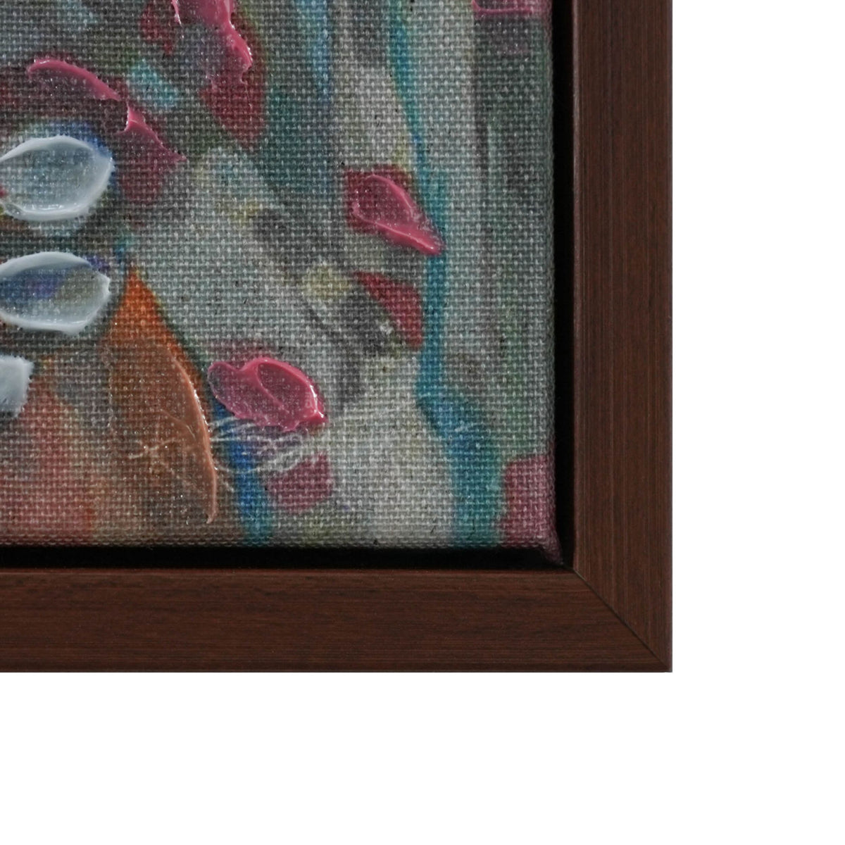 Couch Companions Vizsla Framed Textured Print 40x30cm