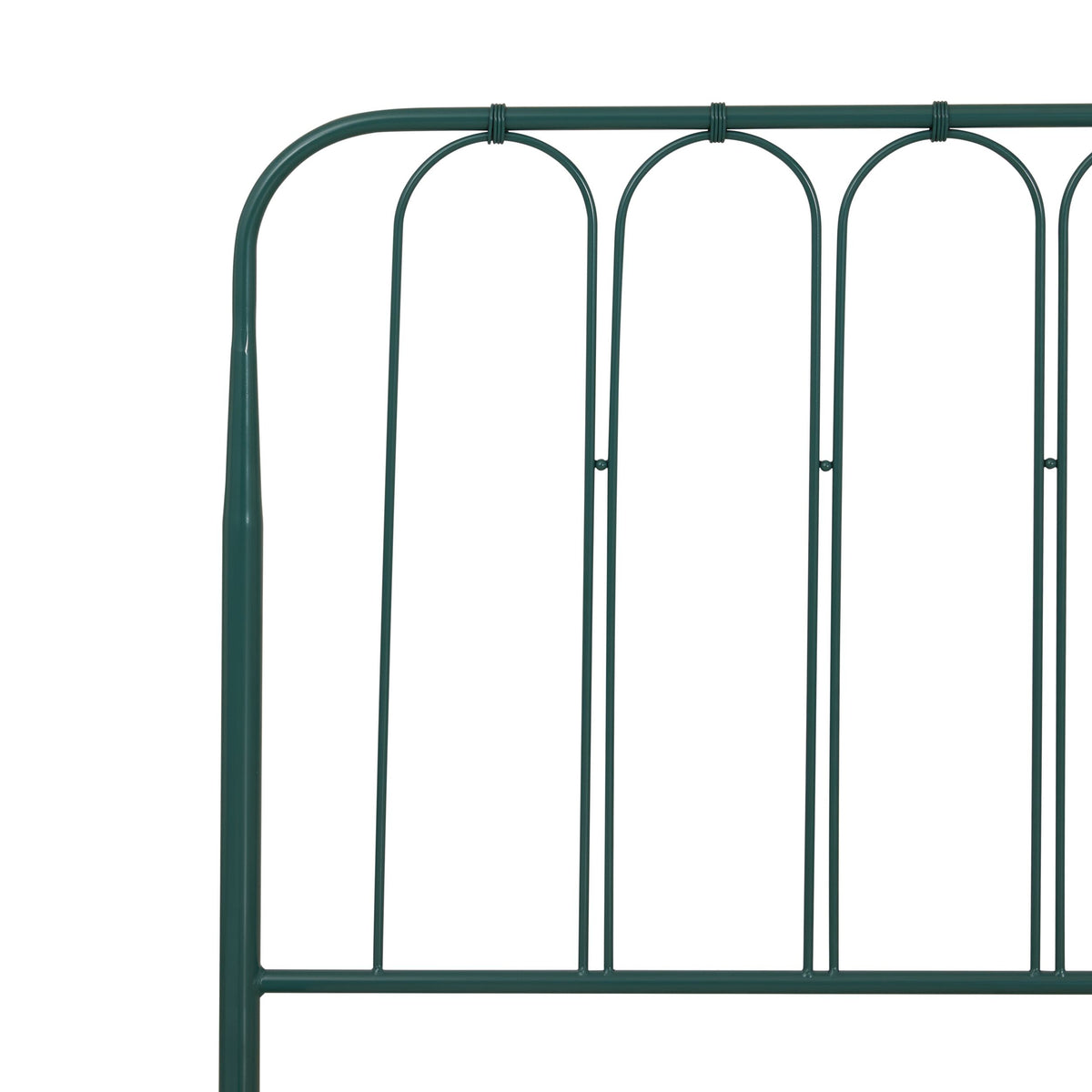 Lottie Queen Bed Green