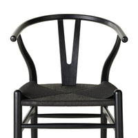 Wishbone Chair Black