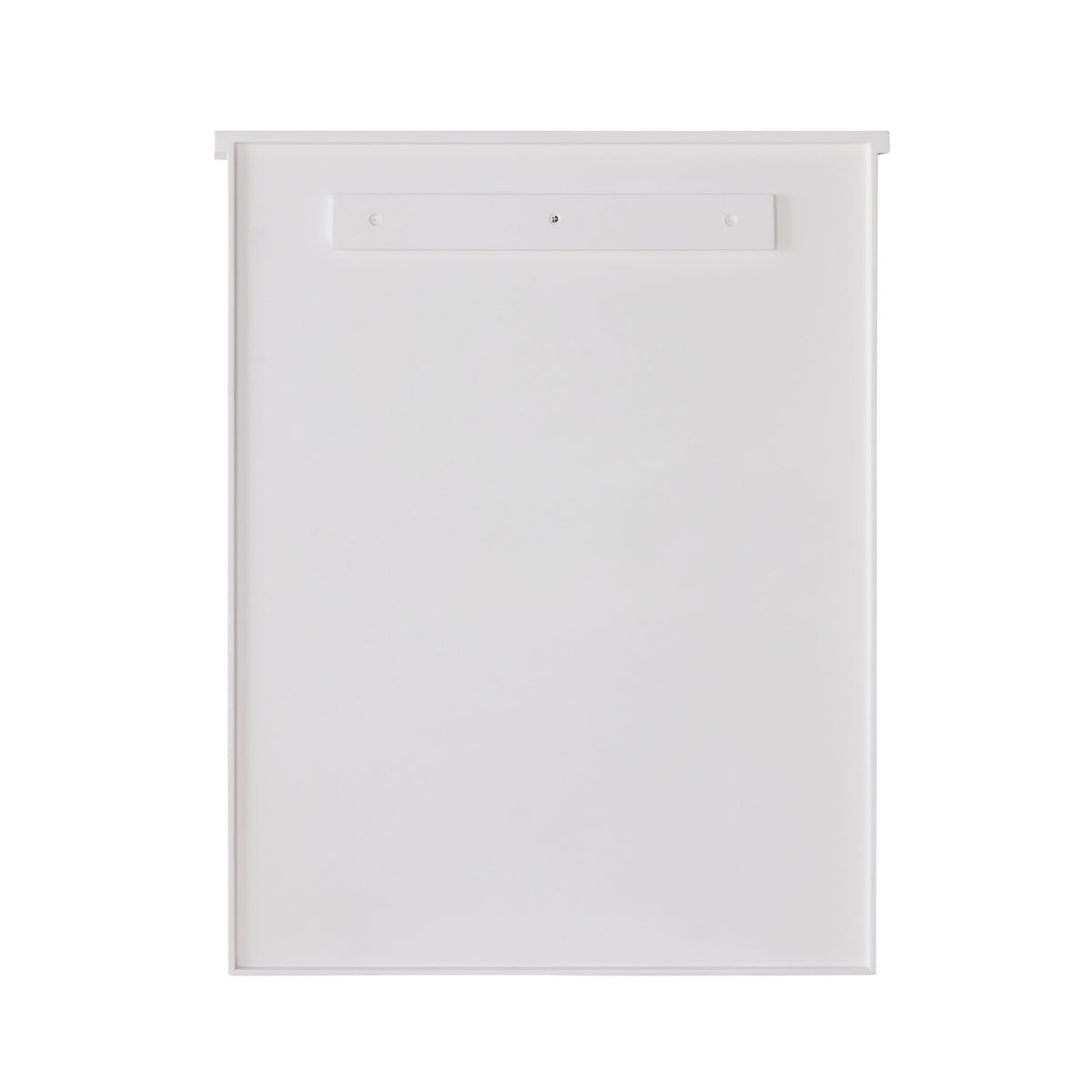 Liam Vanity Mirror Cabinet White 610x762mm