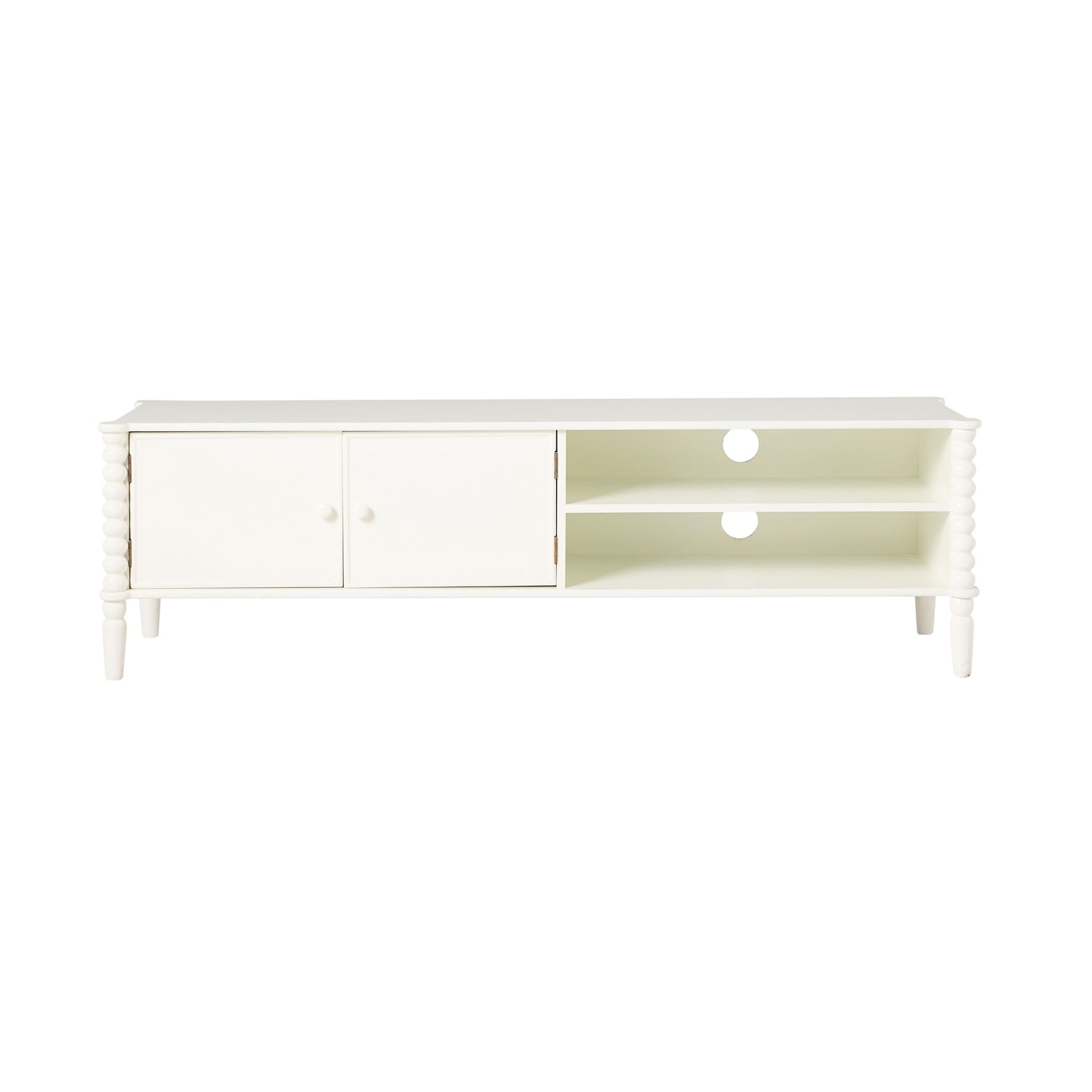 Maisie Entertainment Unit 160cm White