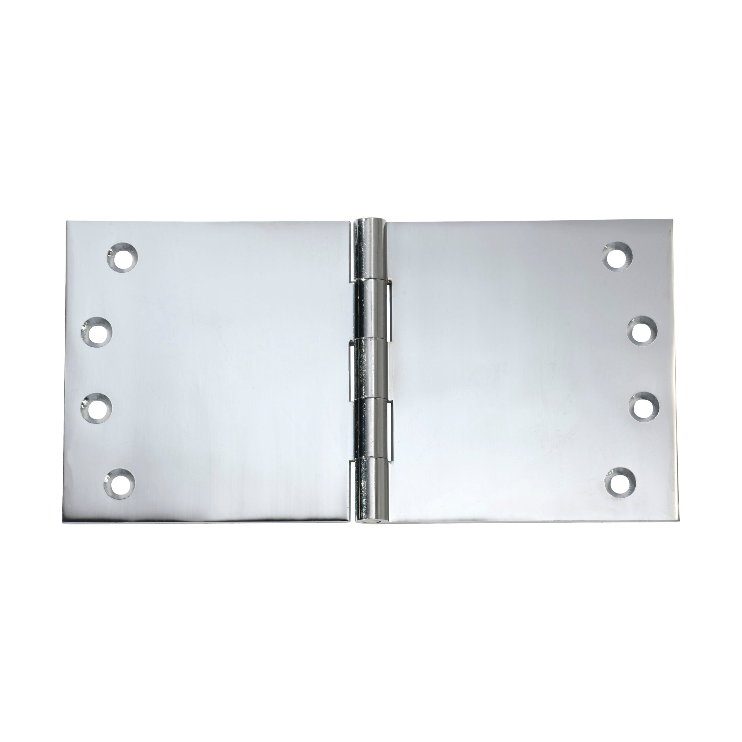 2693 Hinge Broad Butt Chrome Plated H100xW200mm