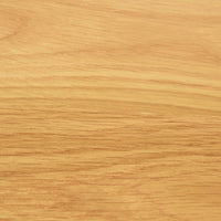 Avalon Square 2 Drawer Coffee Table Light Oak