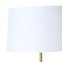 Leah Wooden Floor Lamp 150cm