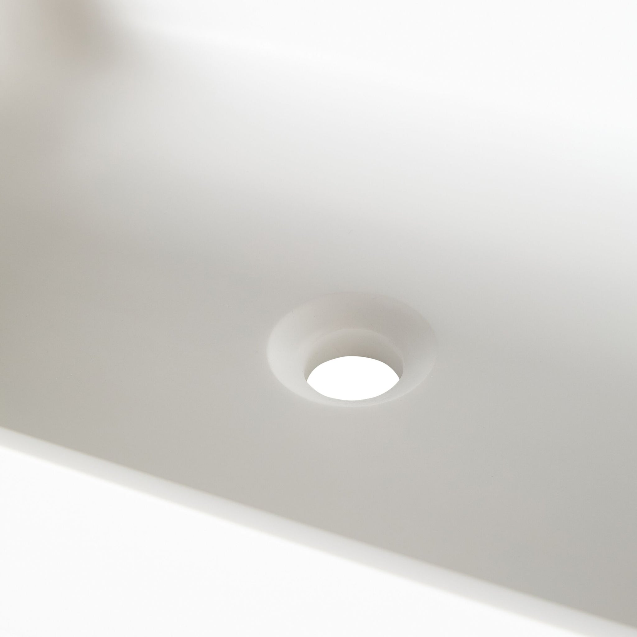 Solid Surface Square Basin 600X400X120mm