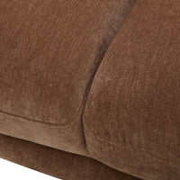 Paolo 2 Seater Sofa Terracotta