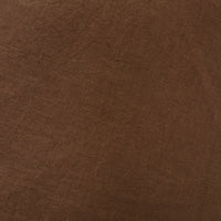 Hamptons French Linen Cushion Chocolate 50x50cm
