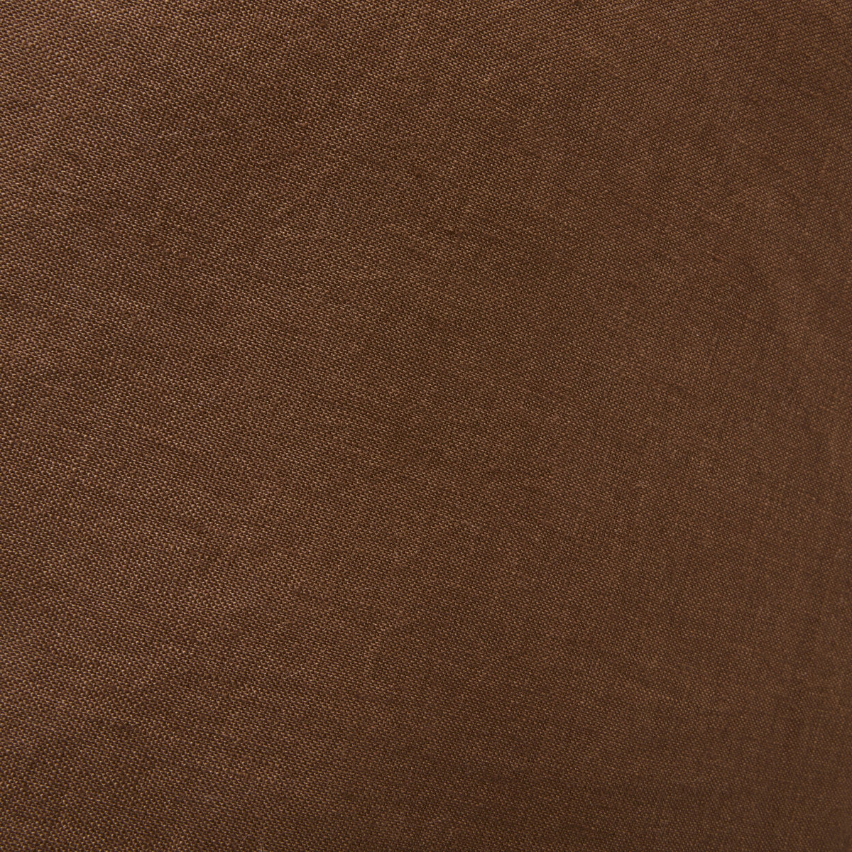Hamptons French Linen Cushion Chocolate 50x50cm