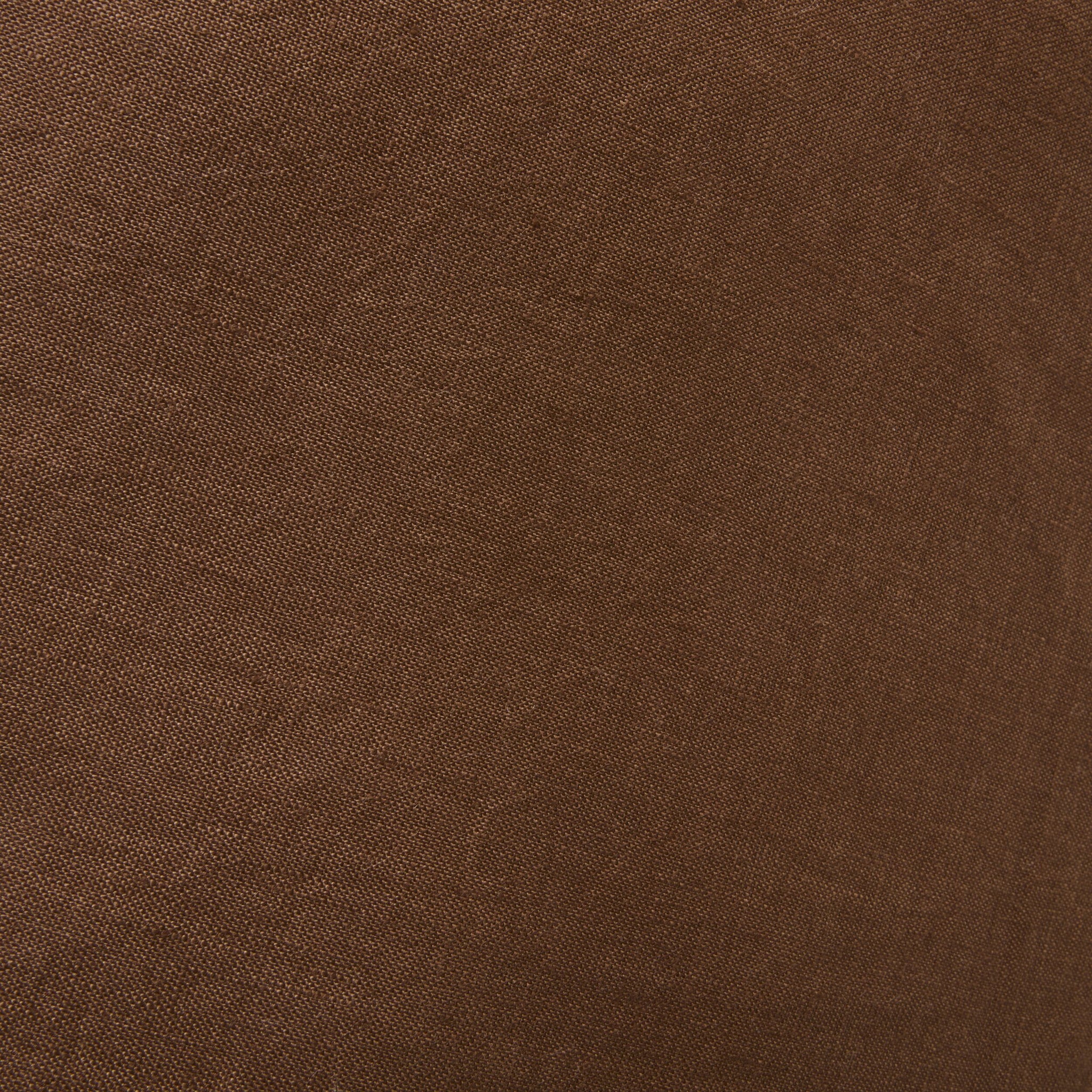 Hamptons French Linen Cushion Chocolate 50x50cm