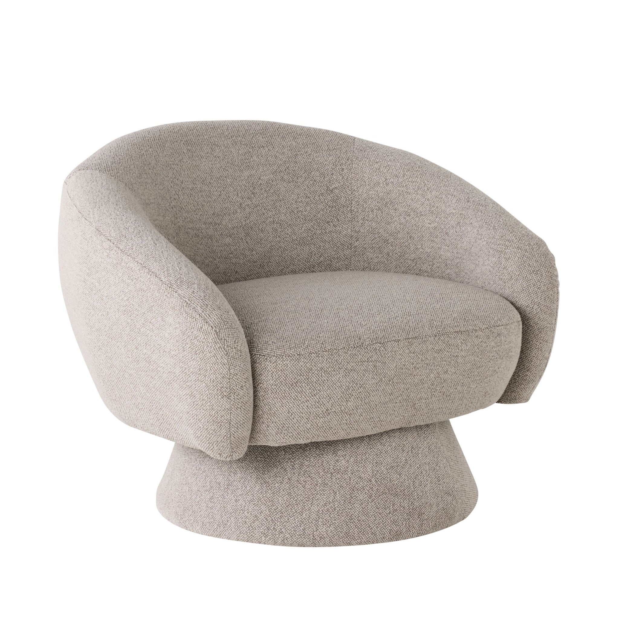 Ivie Occasional Chair Shades of Mocha