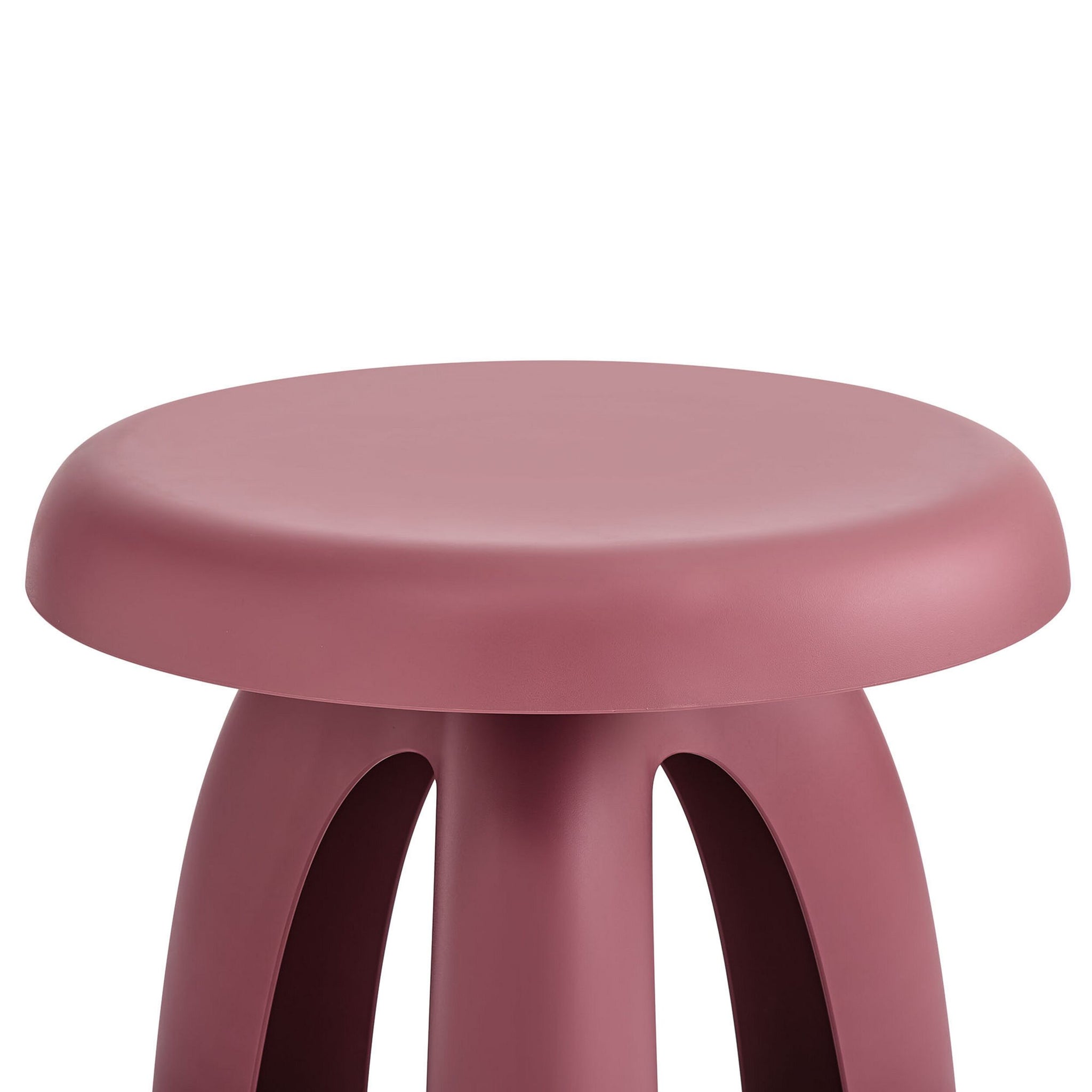 Arc Side Table Dusty Rose