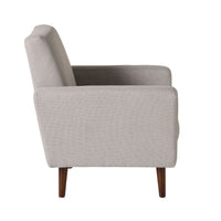 Frankie Armchair Grey Mist Weave